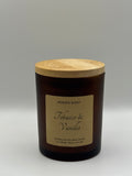 Tobacco & Vanilla Scented 7oz Soy Wax Candle