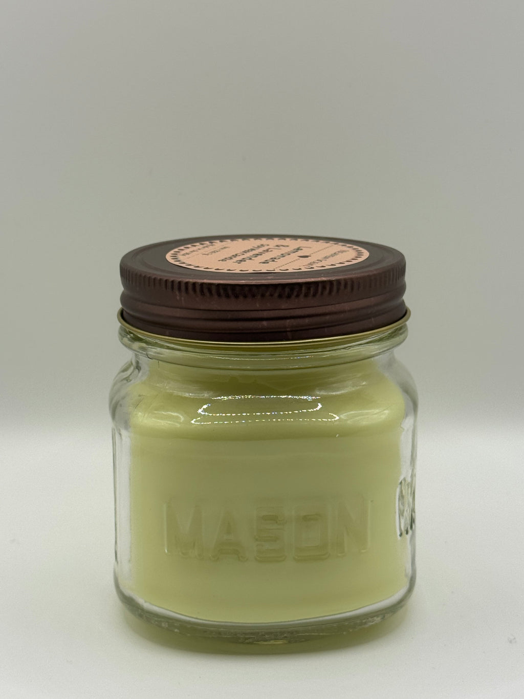 Lemonade Lavender Scented 8oz Soy Wax Candle