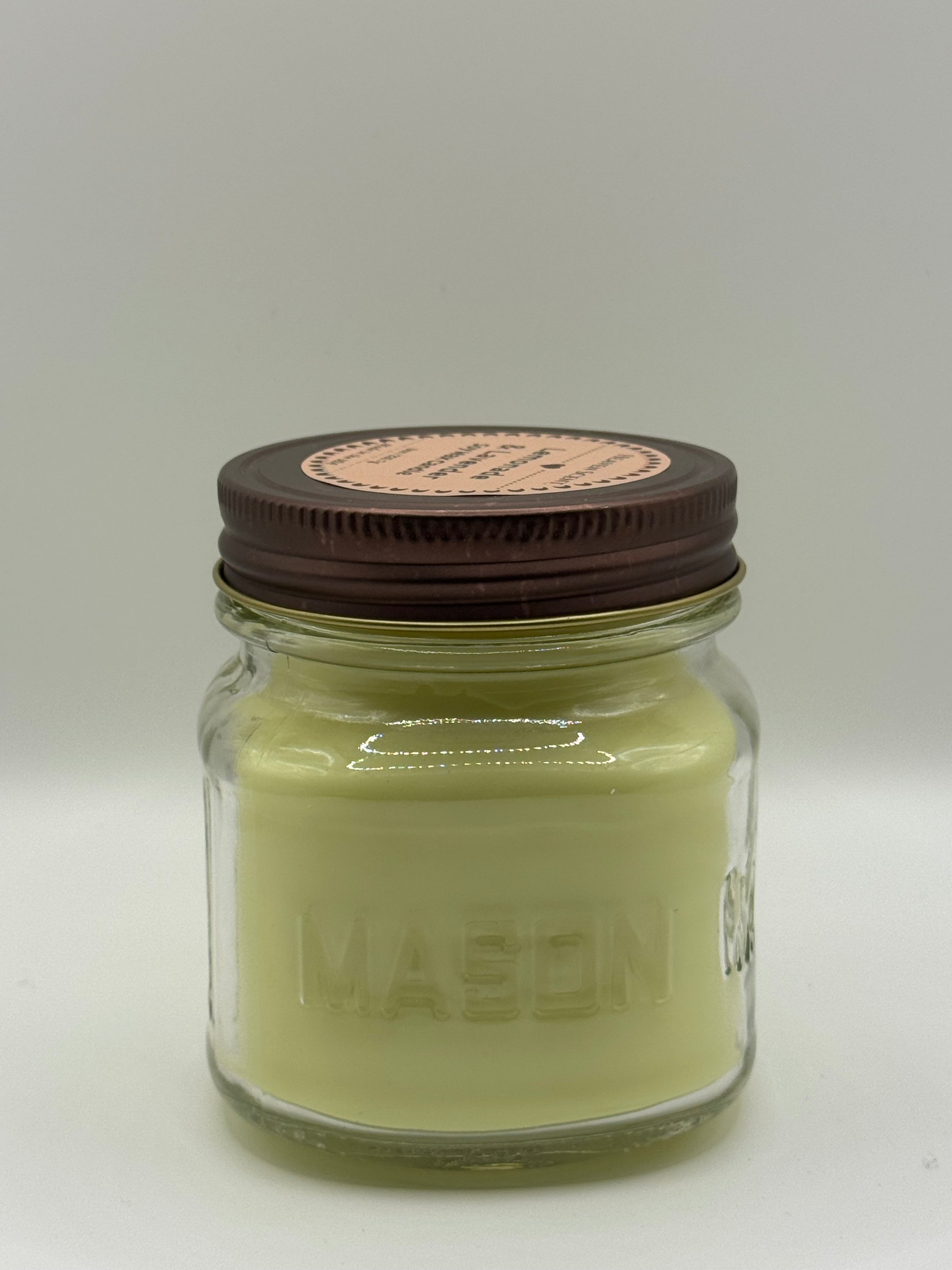 Lemonade Lavender Scented 8oz Soy Wax Candle