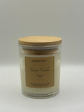 Warm Vanilla Sugar Scented 7oz Soy Wax Candle