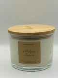 Mahogany Teakwood Scented 16oz Soy Wax Candle