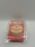 Red Lava Citrus Scented 2.3oz Soy Wax Melt
