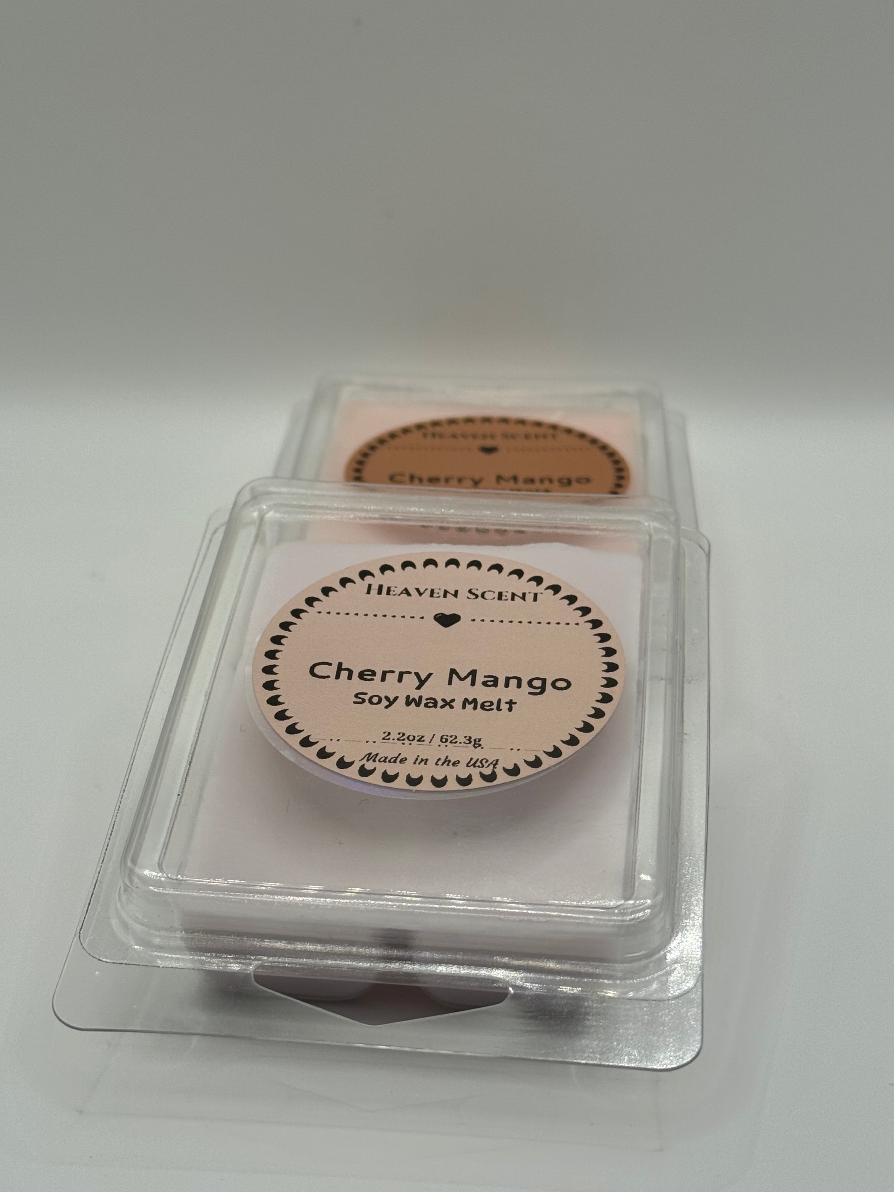 Cherry Mango Scented 2.3oz Soy Wax Melt