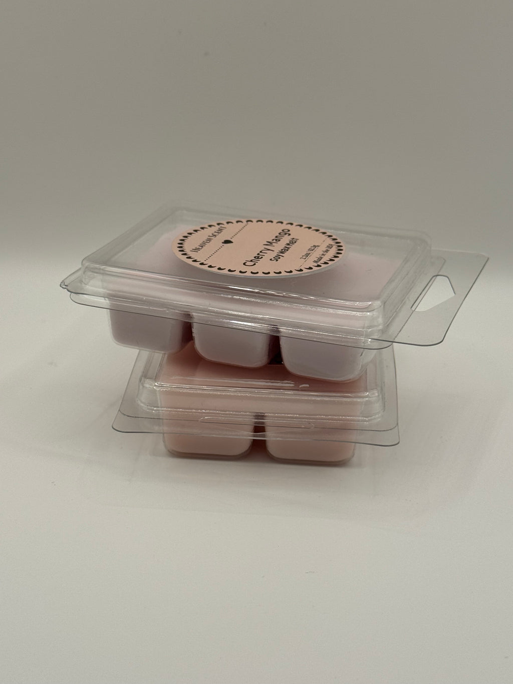 Cherry Mango Scented 2.3oz Soy Wax Melt