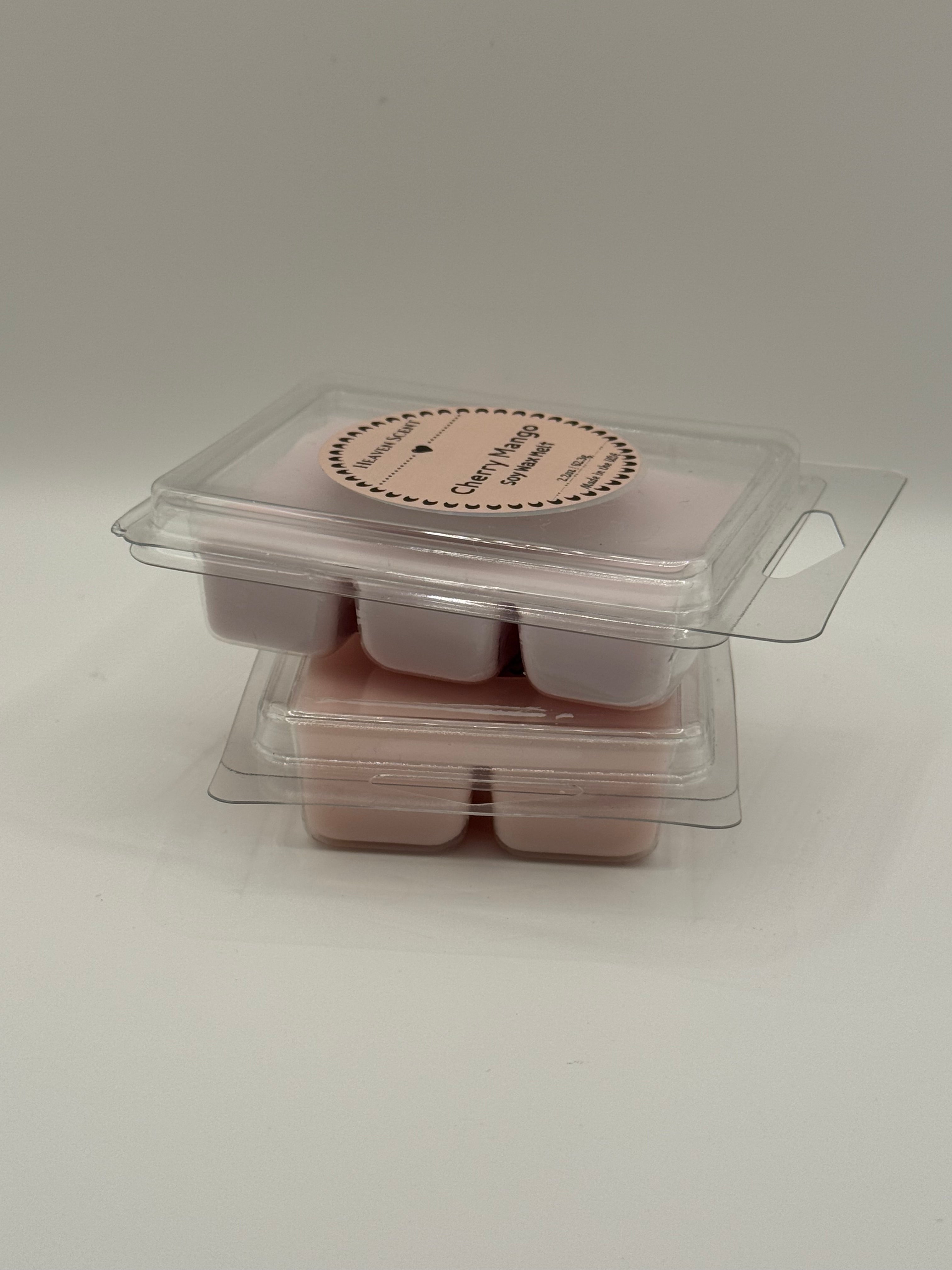 Cherry Mango Scented 2.3oz Soy Wax Melt