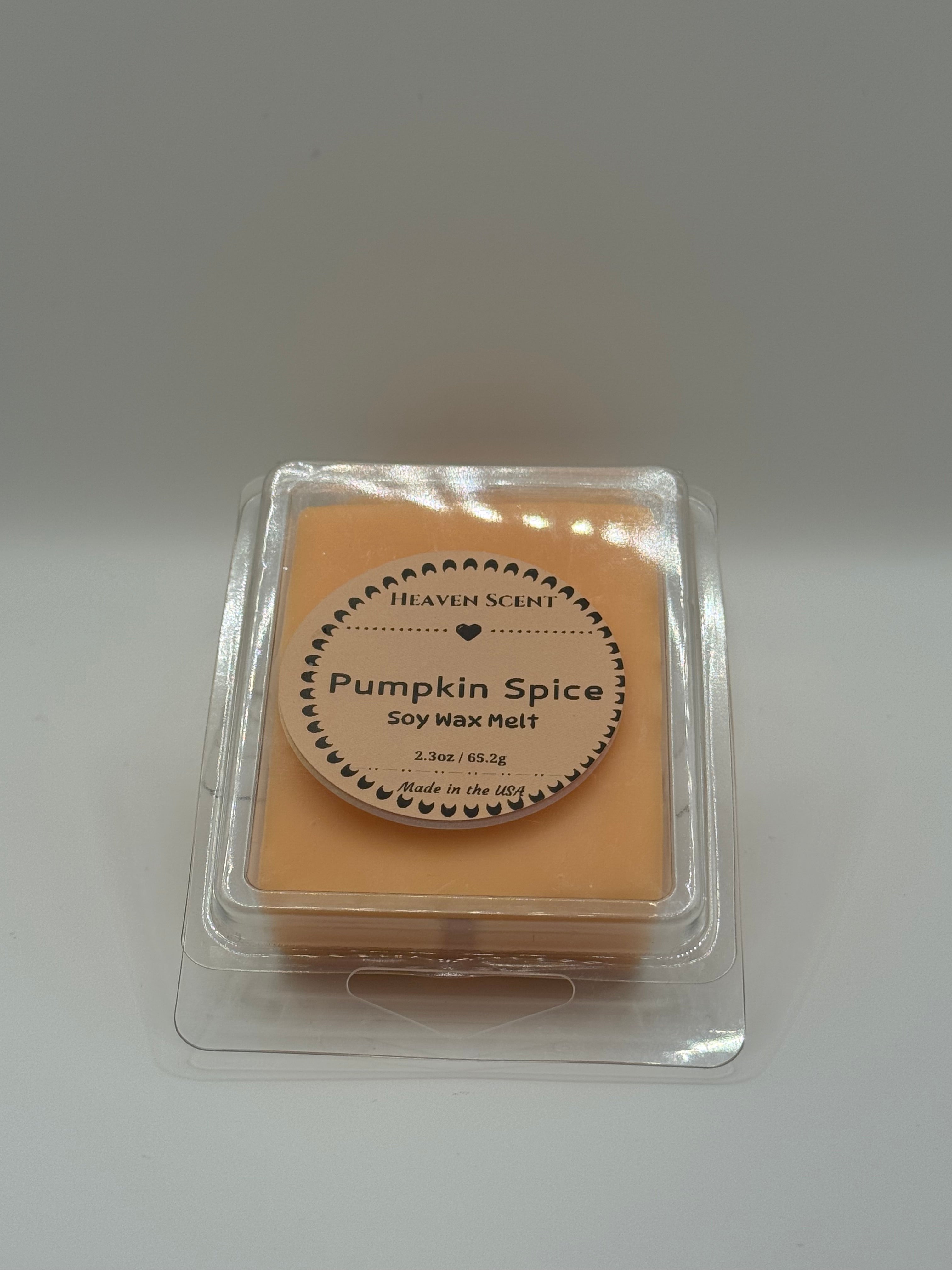Pumpkin Spice Scent 2.3oz Soy Wax Melt