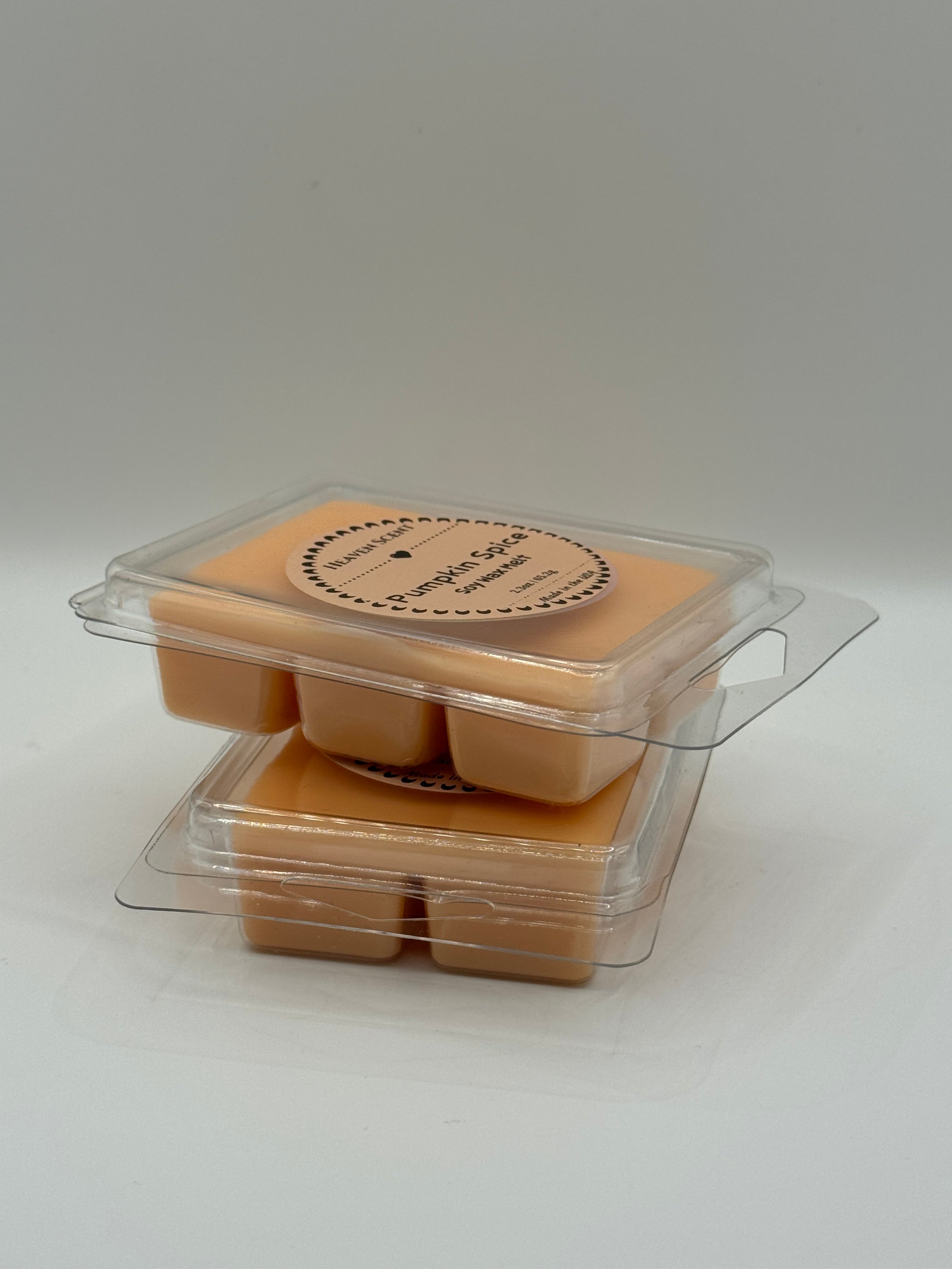 Pumpkin Spice Scent 2.3oz Soy Wax Melt